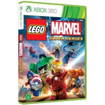 Game Lego Marvel Br XBOX 360 - Warner
