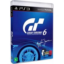 Game - Gran Turismo 6 - PS3 