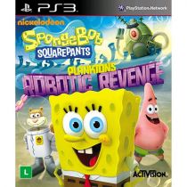 Game Spongebob Squarepants Plankton's - Robotic Revenge - PS3 