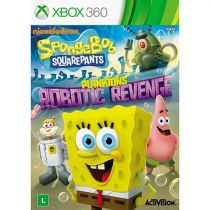 Game Spongebob Squarepants Plankton's - Robotic Revenge - XBOX 360
