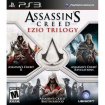 Game Ubisoft Assassins Creed: Ezio Trilogy - PS3