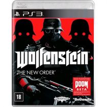 Game Wolfenstein - The New Order - PS3