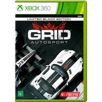 Game Grid Autosport - Black Edition - XBOX 360