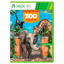 Game Zoo Tycoon - XBOX 360