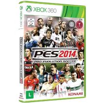 Game Pro Evolution Soccer 2014 - XBOX 360 - Microsoft