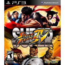 Game Super Street Fighter IV - PS3