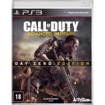 Call Of Duty: Advanced Warfare - Edição Day Zero - PS3