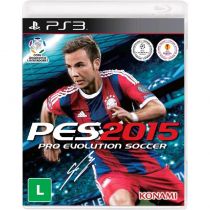 Game Pro Evolution Soccer 2015 - PS3