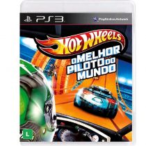 Game Hot Wheels - O Melhor Piloto do Mundo - PS3