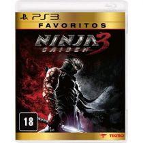 Game Ninja Gaiden 3 - Favoritos - Ps3