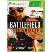 Game Battlefield Hardline BR - XBOX 360