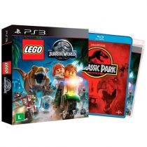 Jogo Lego Jurassic World - Ps3