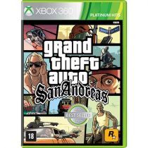 Game Grand Theft Auto San Andreas - Xbox 360