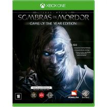 Game Terra Média Sombras de Mordor GOTY - Xbox One 