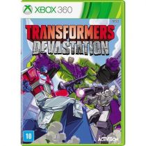 Game Transformers Devastation - Xbox 360