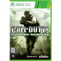 Game Call of Duty Modern Warfare - XBOX 360