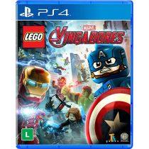 Game Lego Marvel Vingadores - PS4