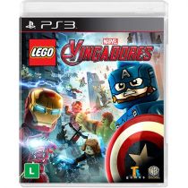 Game Lego Marvel Vingadores - PS3