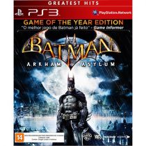 Game Batman - Arkham Asylum - PS3