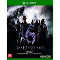 Game Resident Evil 6 - Xbox One 