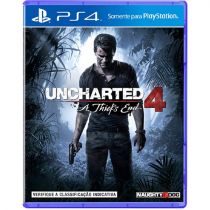 Game Uncharted 4 A Thief's End - PS4 
