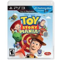 Game Toy Story: Mania Para Playstation 3 Ps3 - Disney