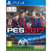 Game Pes 2017 Pro Evolution Soccer - Ps4