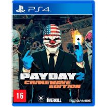 Payday 2 Crimewave Edition Ps4