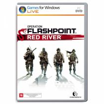 Game: Operation Flashpoint Red River - PC