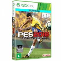 PES 2018 para Xbox 360 - Konami