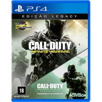 Game Call Of Duty: Infinite Warfare Legacy Edition - PS4