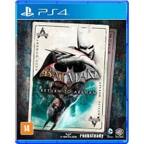 Batman: Return To Arkham - PS4