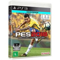 PES 2018 para PS3 - Konami