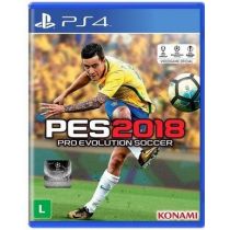 Game: PES 2018 para Konami - PS4