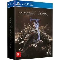 Game Sombras da Guerra Ed. Limitada - PS4