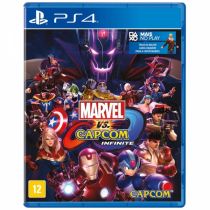 Marvel vs Capcom: Infinite para PS4