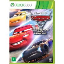 Game Carros 3: Correndo Para Vencer - Xbox 360