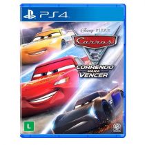 Game Carros 3: Correndo Para Vencer - PS4