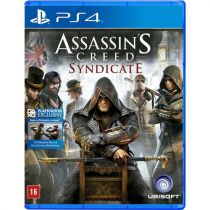 Game Assassins Creed Syndicate - PS4