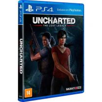 Game Uncharted The Lost Legacy Ps4