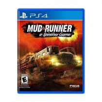 Game Focus Spintires: MudRunner - PS4