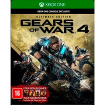 Game: Microsoft Gears of War 4 - Xbox One