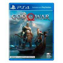 Jogo Sony God of War 4 - PS4