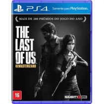 Jogo Sony The Last Of Us Remasterizado - PS4