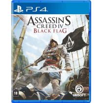 Jogo Ubisoft Assassin's Creed Black Flag - PS4