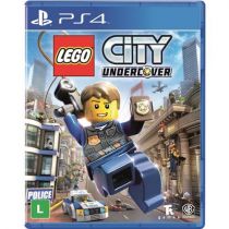 Jogo WB Games Lego City Undercover - Ps4