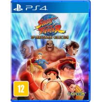 Jogo Capcom Street Fighter 30Th Collection - PS4