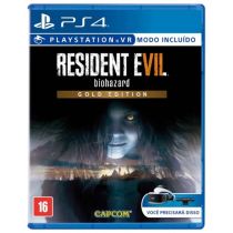 Game Capcom Resident Evil 7: Gold Edition - PS4