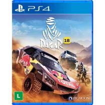 Game Dakar 18 - PS4