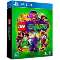 Game Lego Dc Super-Villains - PS4